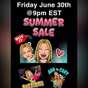 It’s a Yours and Mine Show! Come share the best of our Summer Deals and Steals!